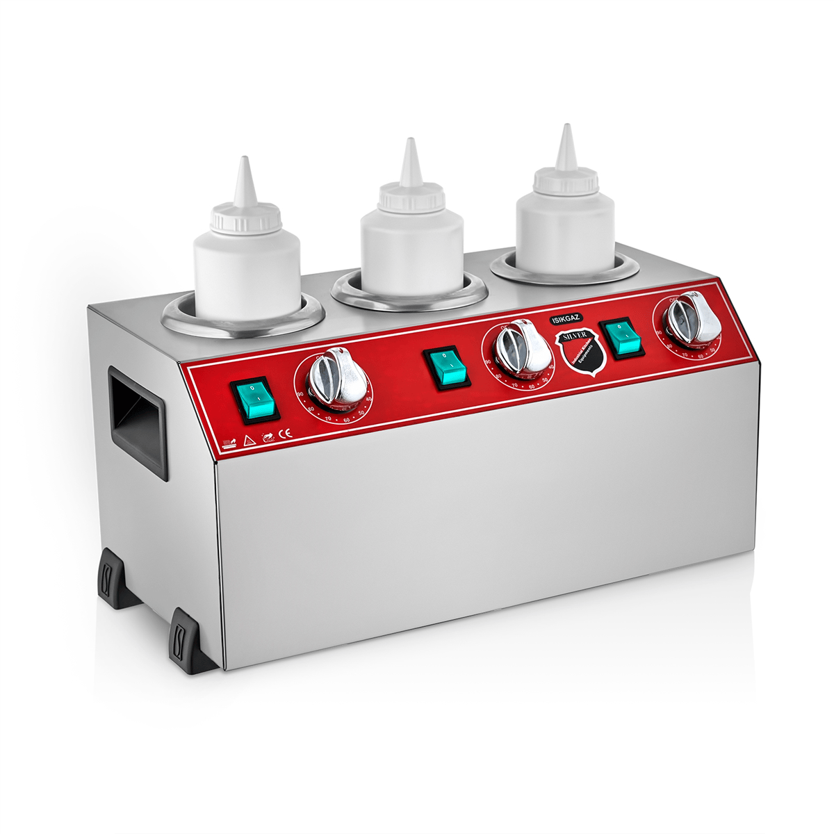 Silverinox SOSLUK 3’lü Sosluk