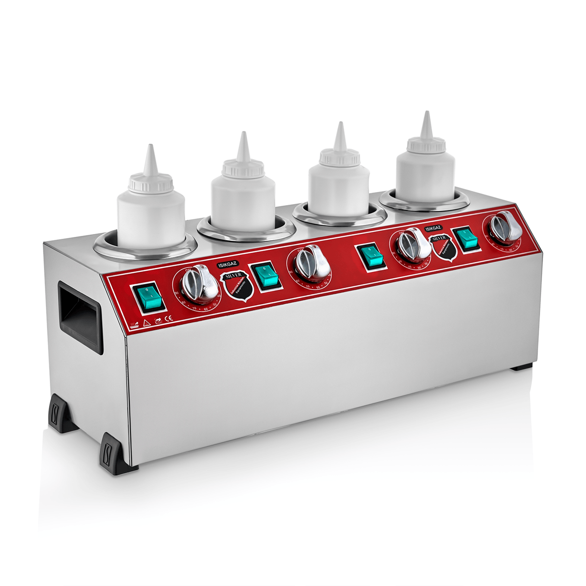 Silverinox SOSLUK 4’lü Sosluk