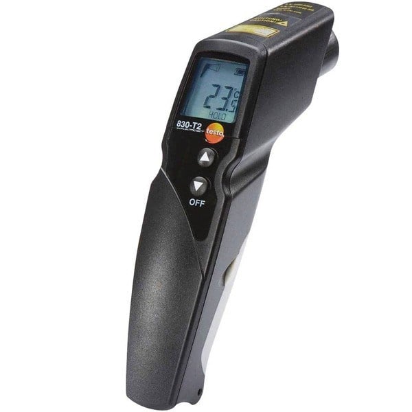 Testo 830-T2 Çift Lazerli Termometre