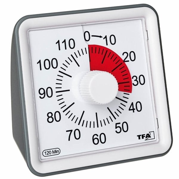 TFA 38.2043.10 Analog Zamanlayıcı