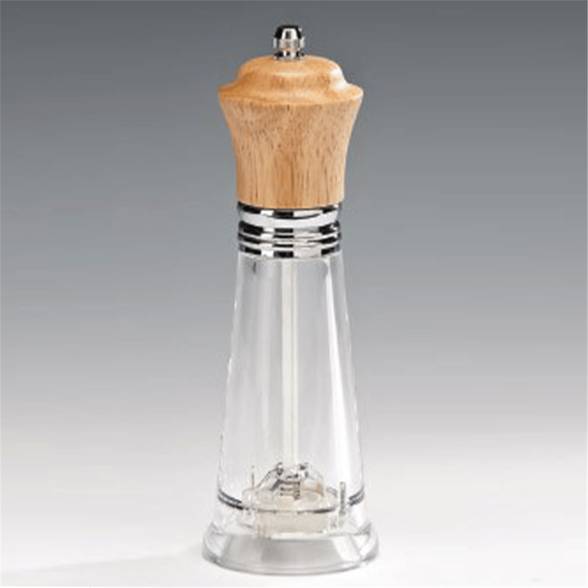 Zicco 18,5 CM AKRİLİK TUZ,K.BİBER DEĞİRMENİ