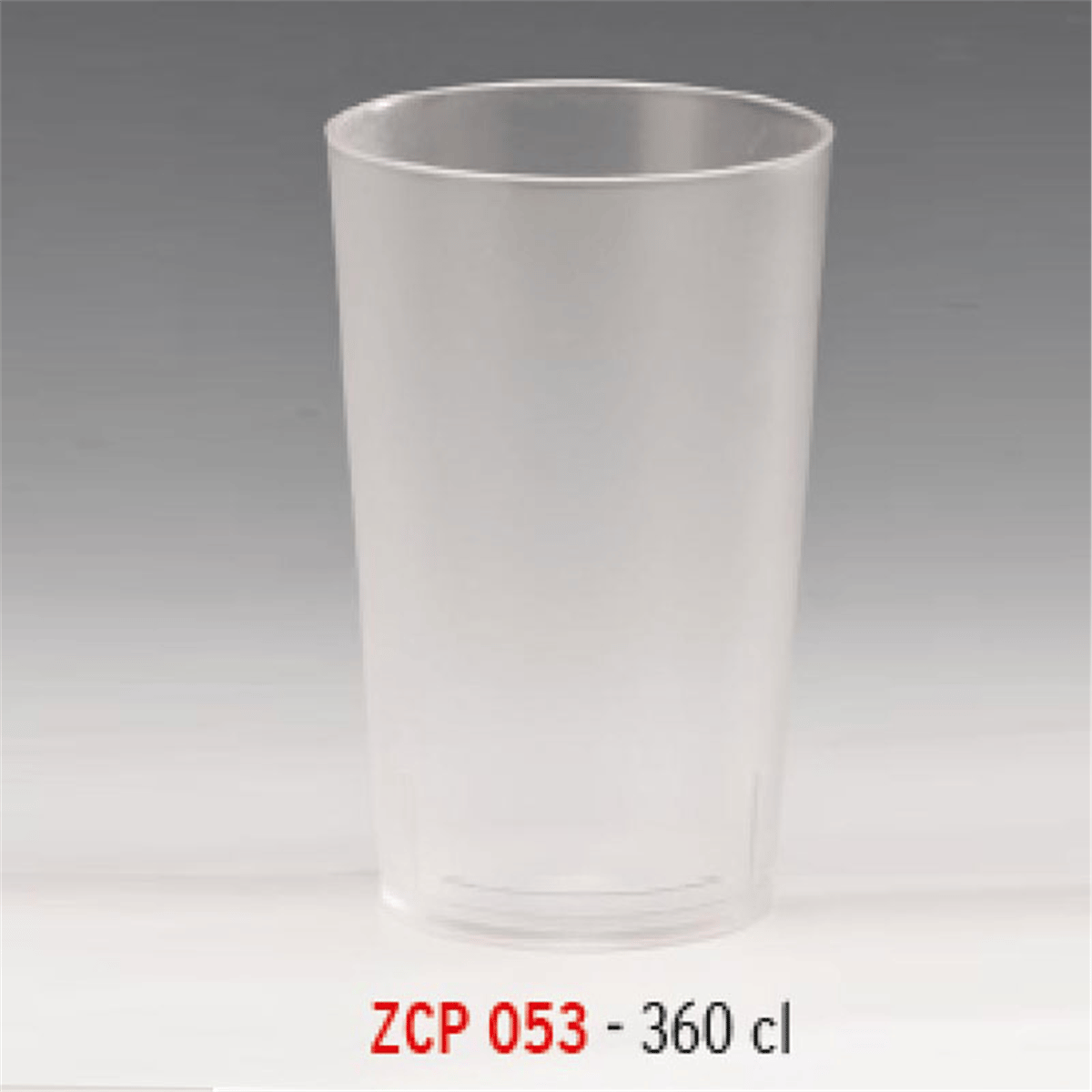 Zicco 360 CL POLYCARBONAT BARDAK (KUMLU)