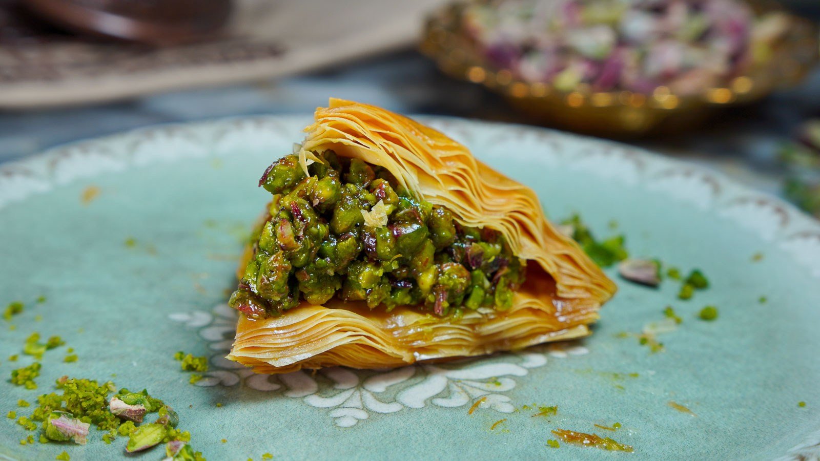 Acem Gülü Baklava