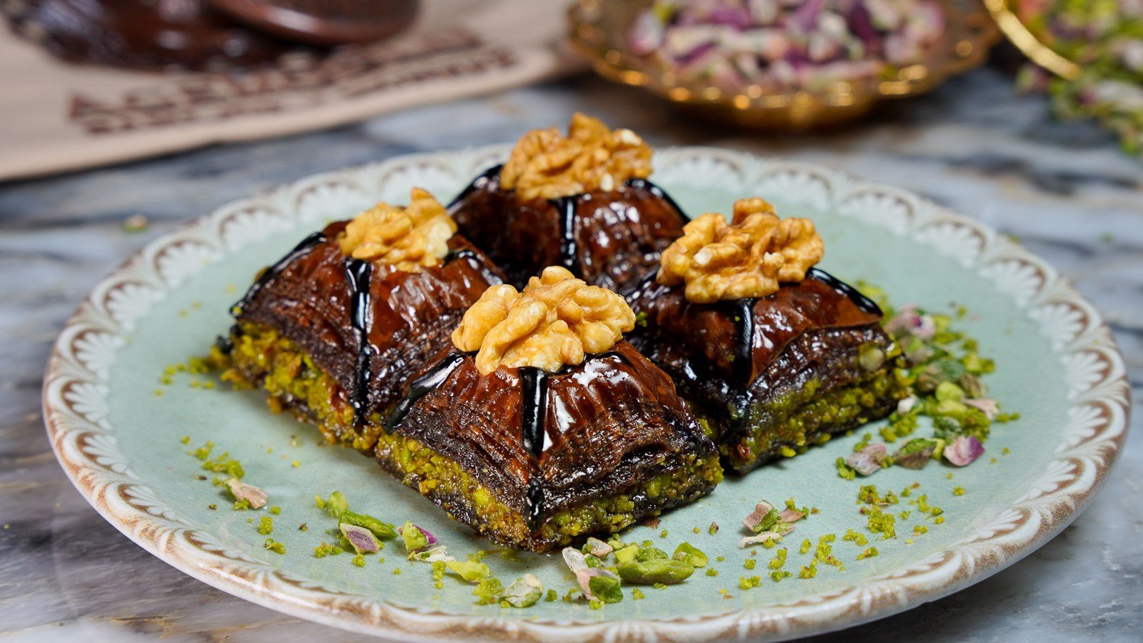 Çikolatalı Baklava