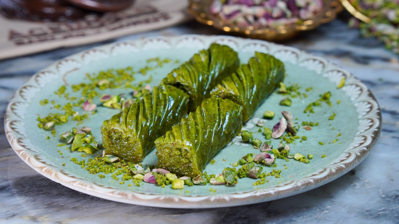 Fıstıklı Kıvrım
