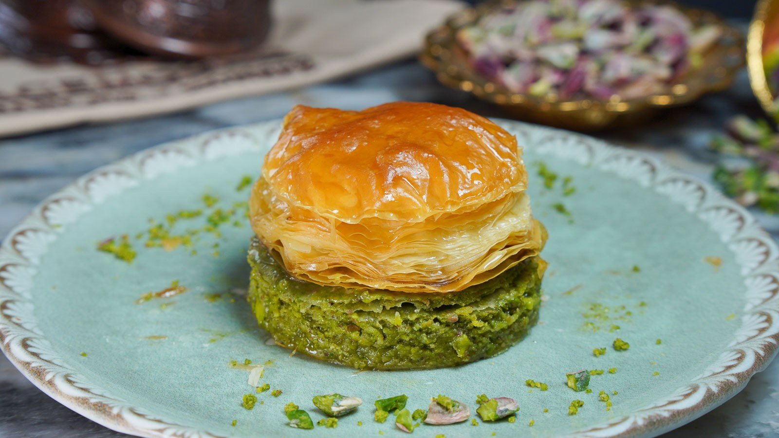 Hamburger Baklava