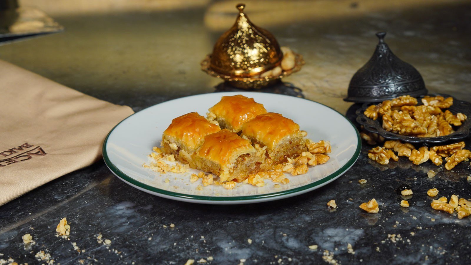 Yer Özel Baklava Cevizli