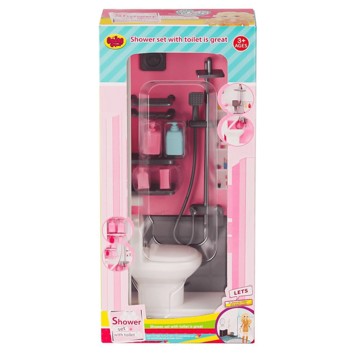 02379 Klozetli Banyo Oyun Seti -Eco Lounge