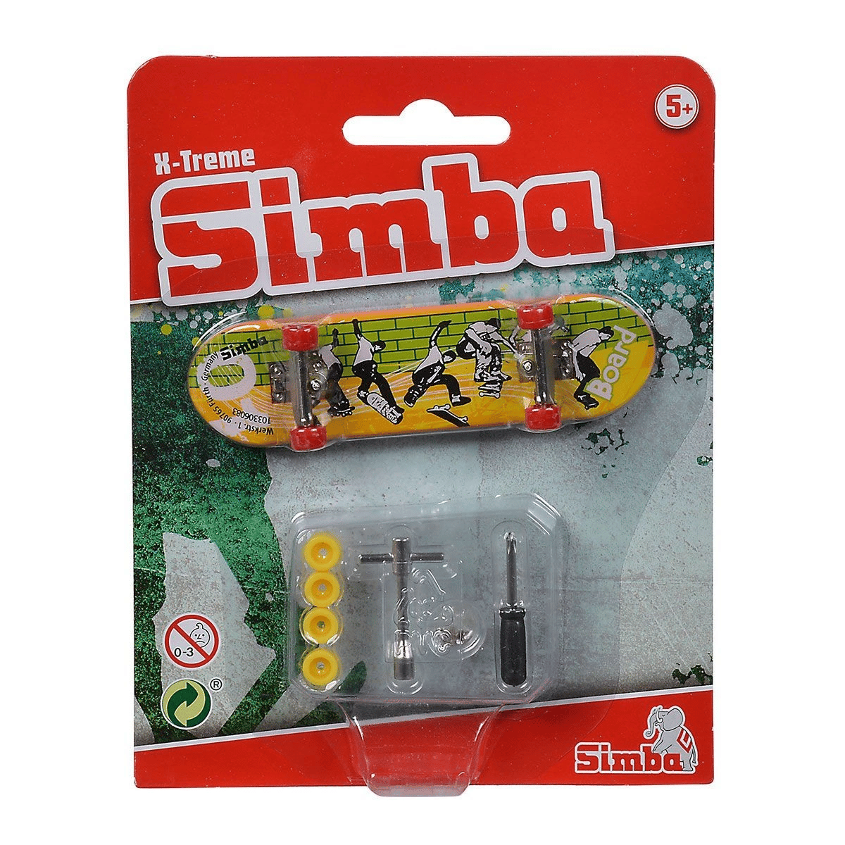 103306083 Finger Skateboard Kaykay Seti