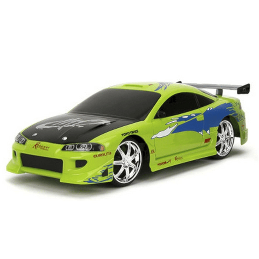 1:16 Uzaktan Kumandalı Fast  Furious RC 1995 Mitsubishi Eclipse