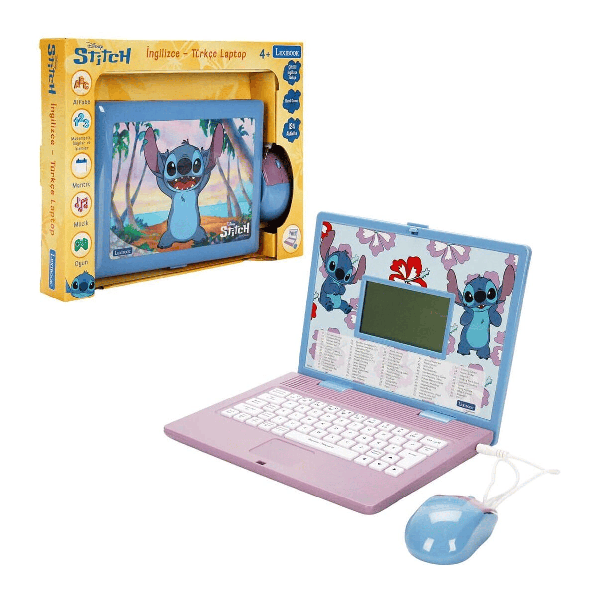 11750 SUN-LEX-EĞİTİCİ DİZÜSTÜ BİLGİSAYAR STITCH SESLİ STCH