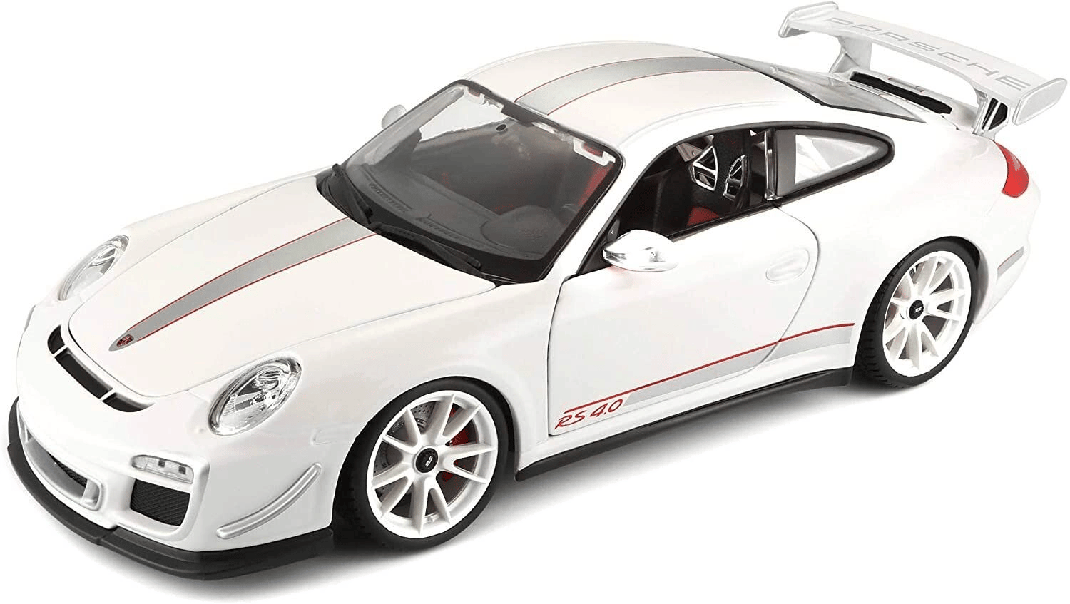 1:18 Porsche 911 GT3 RS 4.0 Beyaz Model Araba