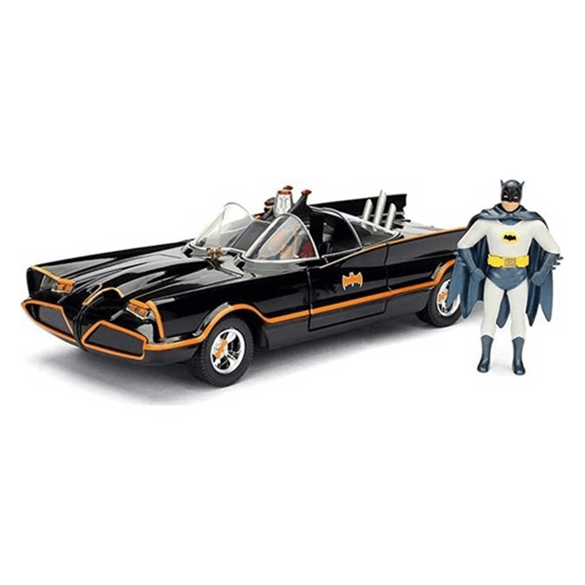 1:24 Batman 1966 Classic Batmobile