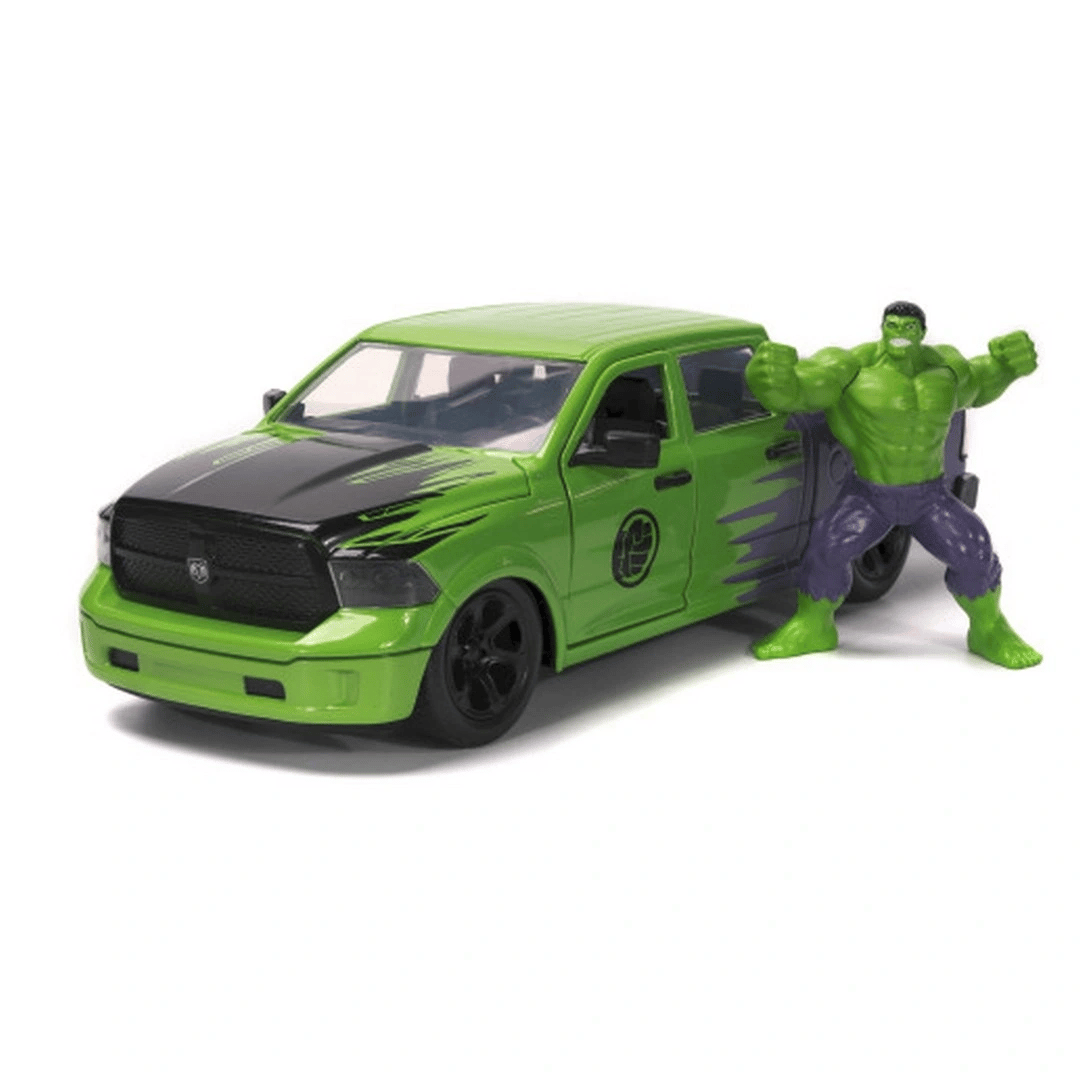 1/24 Marvel Hulk 2014 Ram 1500