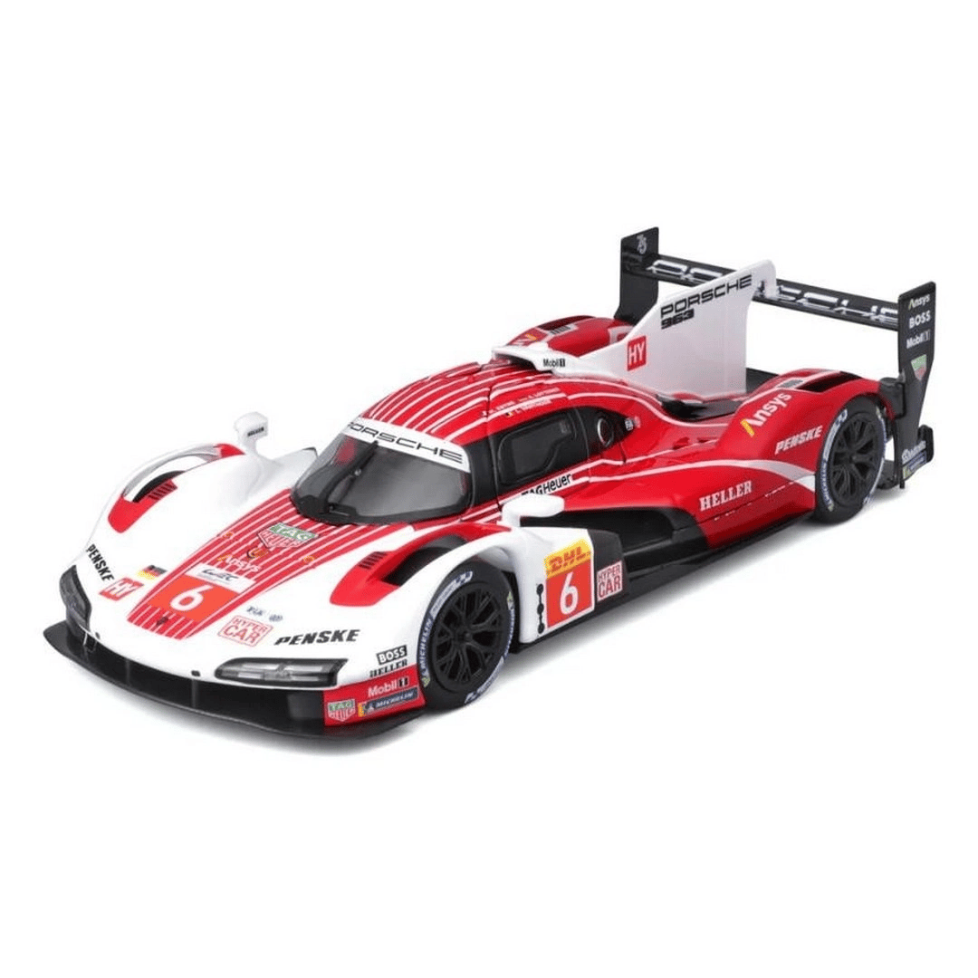 1/24 Porsche Penske 963 Model Araba