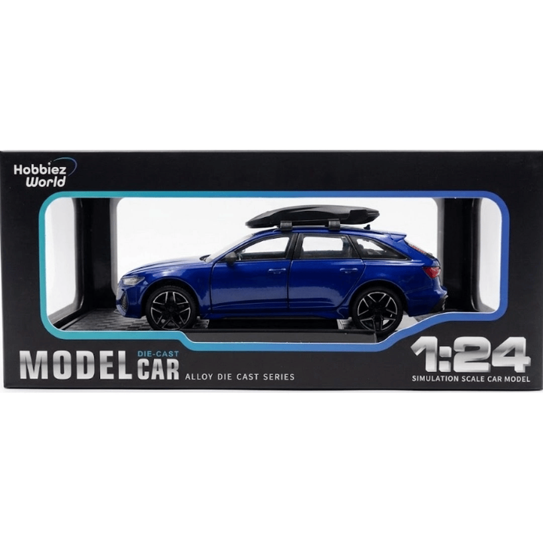 1/24 RS6 Street Edition Model Araba