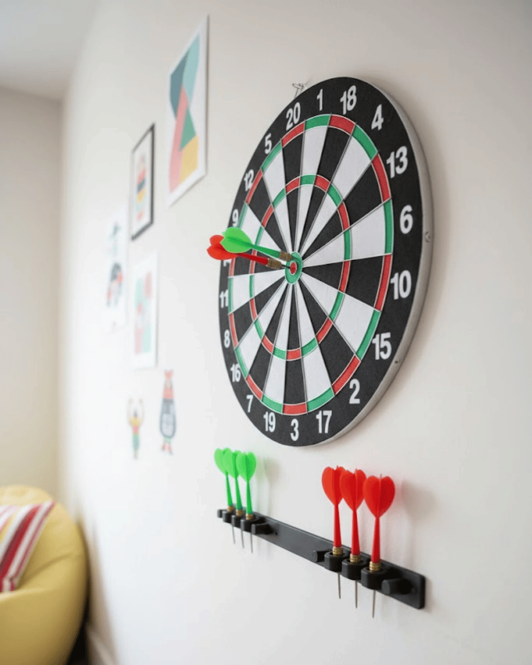 12İNÇ DART