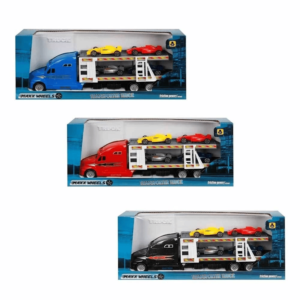 1:48 Eco Lounge Transporter Tır 30 cm. - 1 Adet Stokta Olan Gönderilir