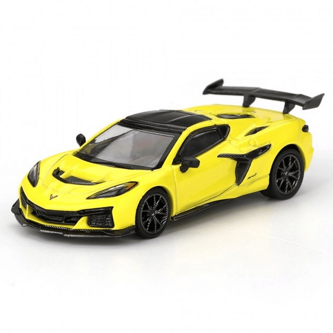 1/64 Chevrolet Corvette ZR1 Accelerate Yellow