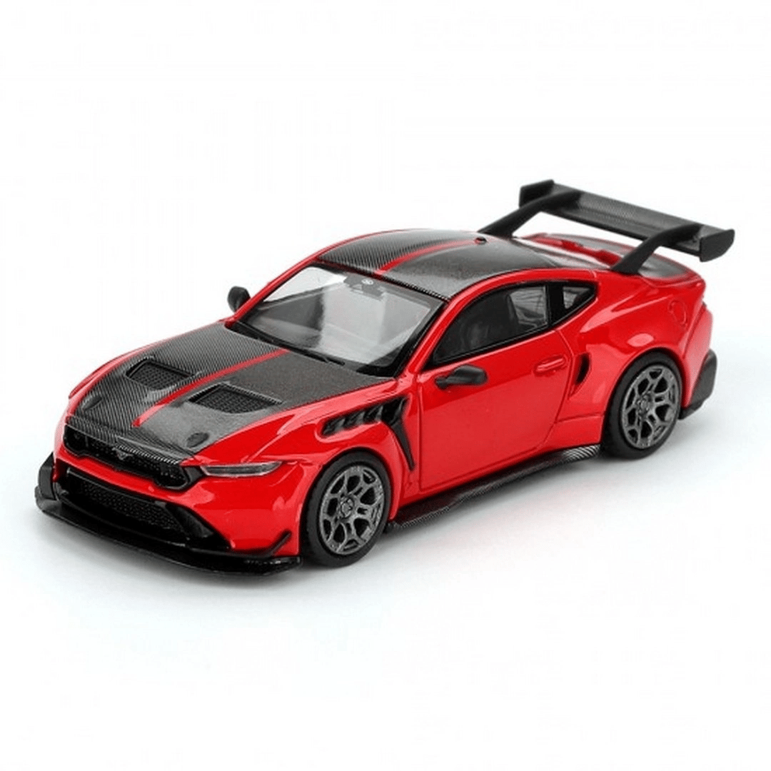 1/64 Ford Mustang GTD Race Red