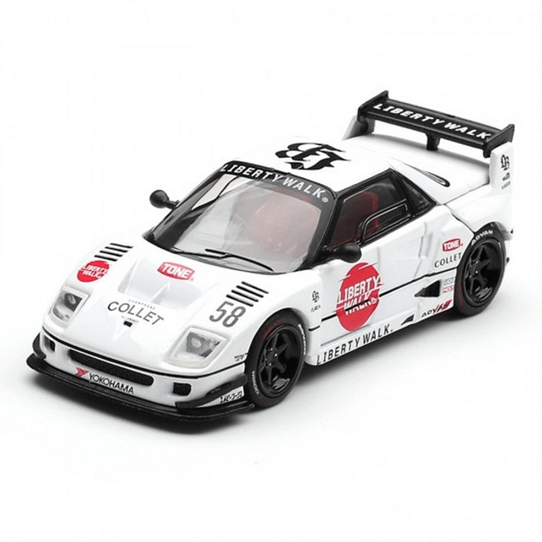 1/64 Mazda AZ-1 Liberty Walk LB40 LB-Hinomaru