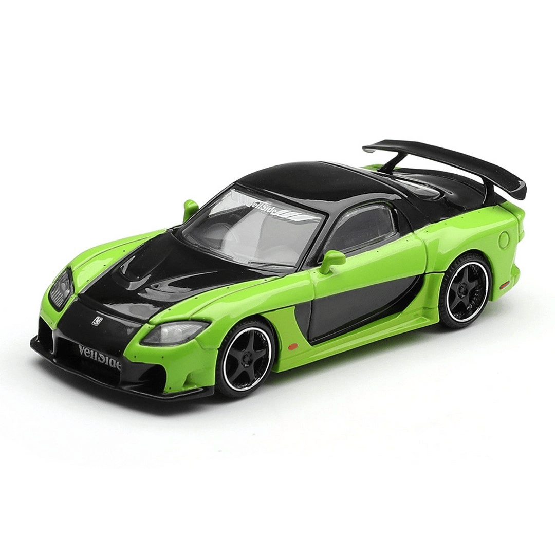 1/64 Mazda RX-7 VeilSide Fortune7 Green