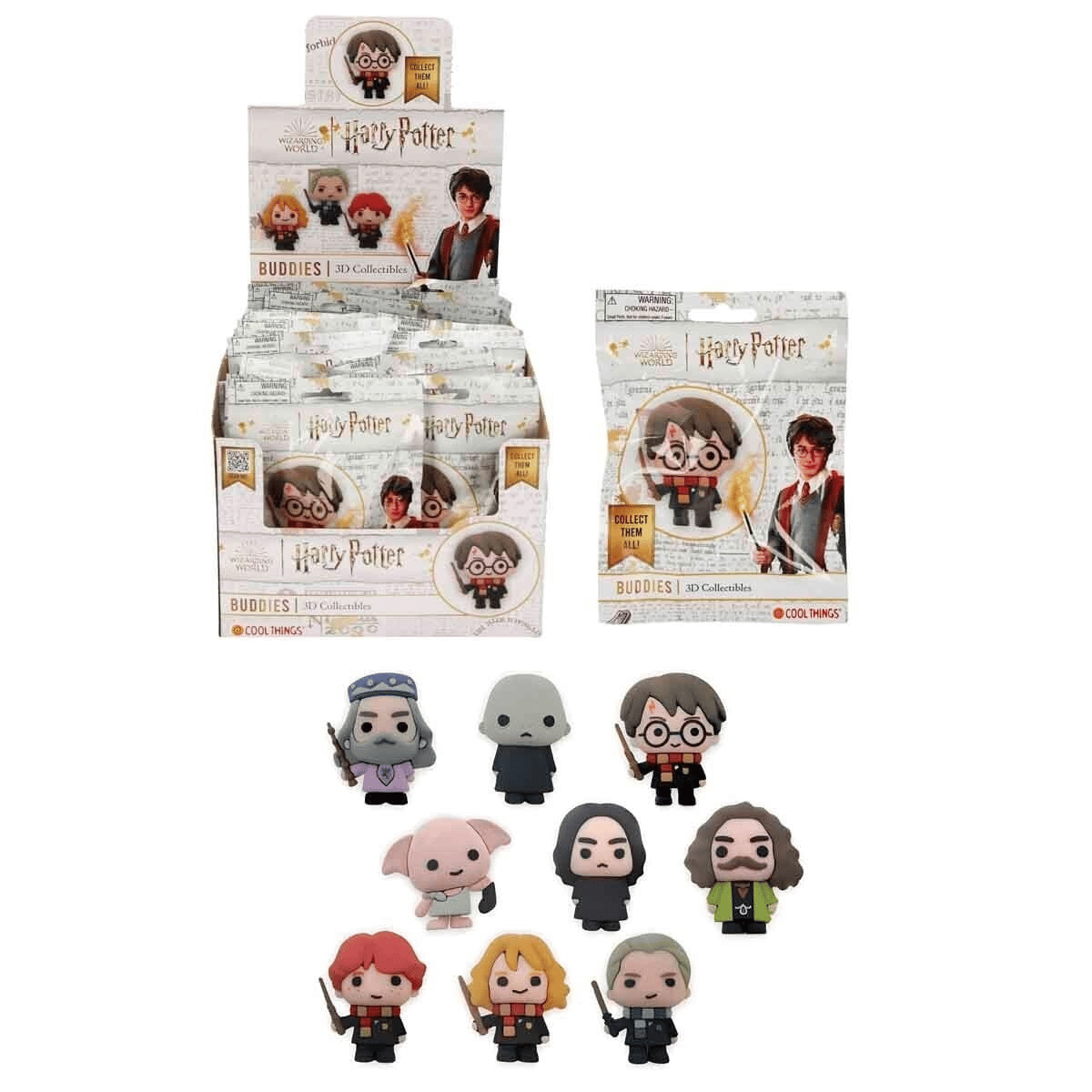 20249 SUN-CLT-3D FİGÜR HARRY POTTER BUDDIES SÜRPRİZ PAKET HARRY 36D(Belirtilen fiyat, tekli satış için adet fiyatıdır.)
