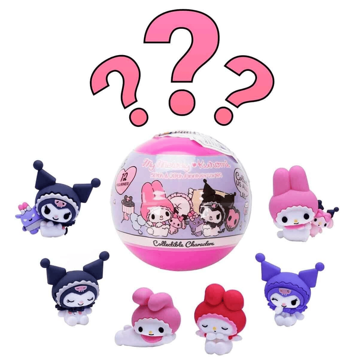 20533 SUN-ITG-CLT-3D FİGÜR MY MELODY KUROMI SÜRPRİZ PAKET KRM 3R 36D