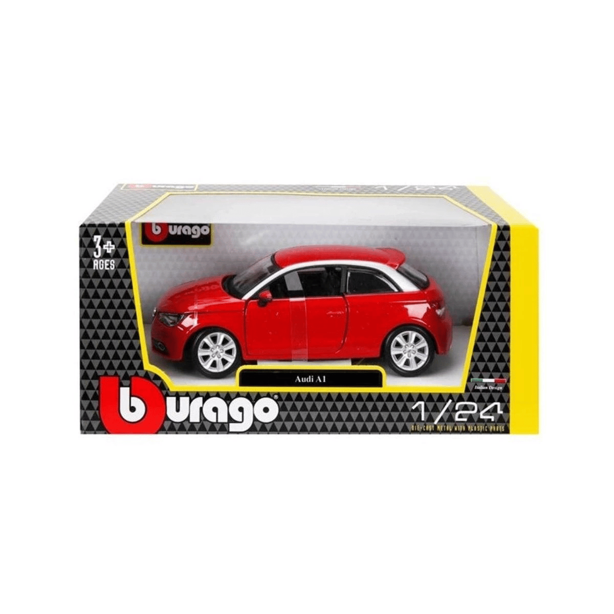22127 Burago 1:24 Audi A1 Model Araba