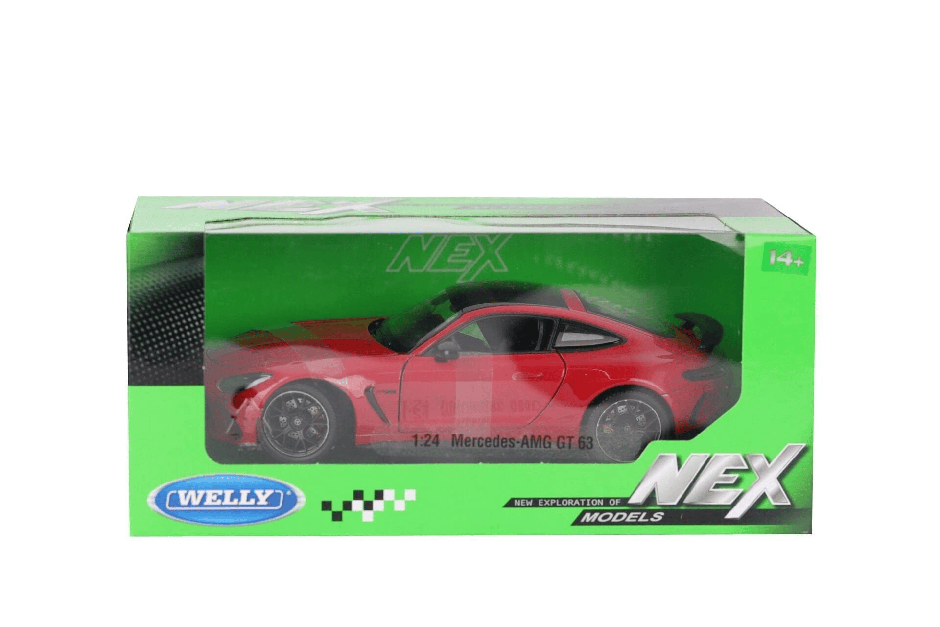 24132 WELLY 1 24 MERCEDES AMG GT63 12