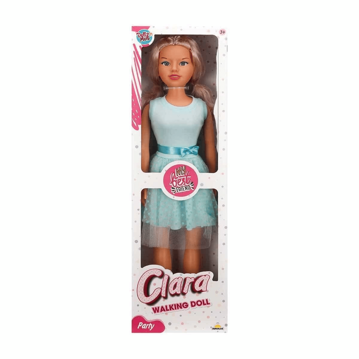 3532 Yürüyüş Arkadaşım Clara Party 80 cm -  Stokta Olan Model Gönderilir