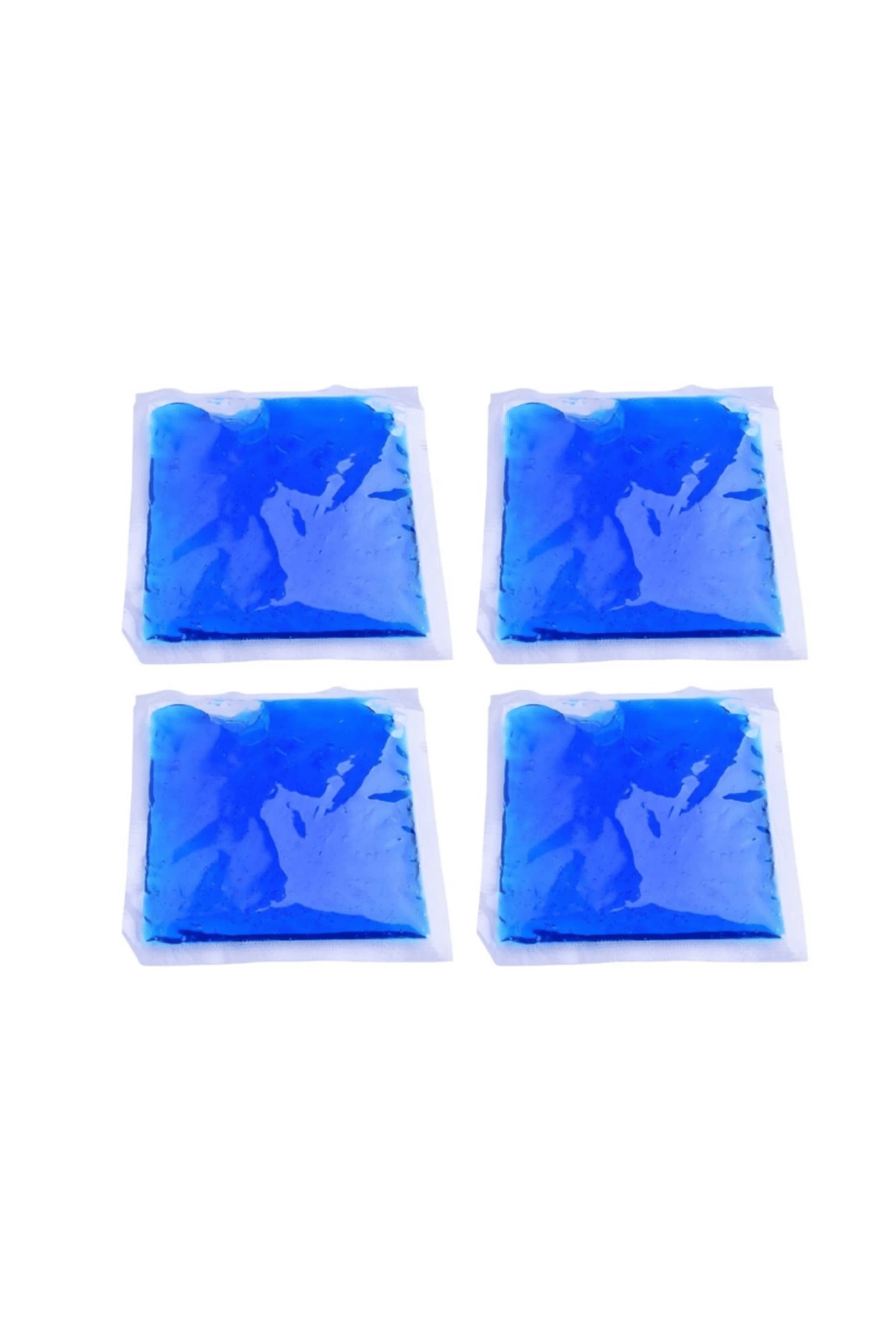 4 Adet Sıcak Soğuk Kompres Jel - Termojel - Buz Aküsü - Cold Pack