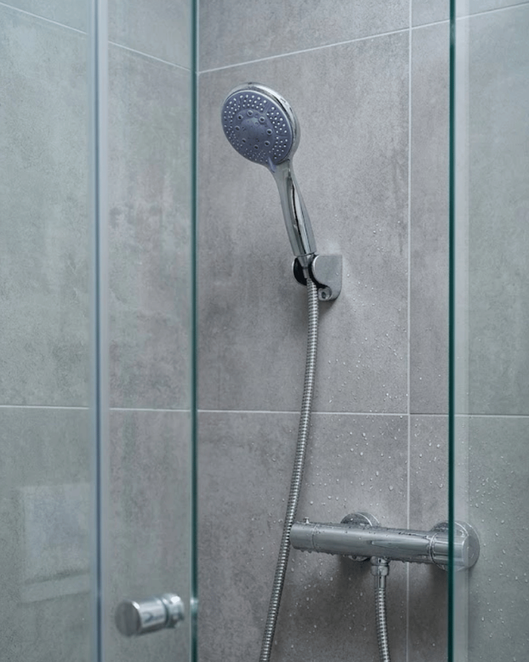 4 Modlu El Duşu Başlığı Spiral Hortumlu Duş Seti Banyo Aksesuarı