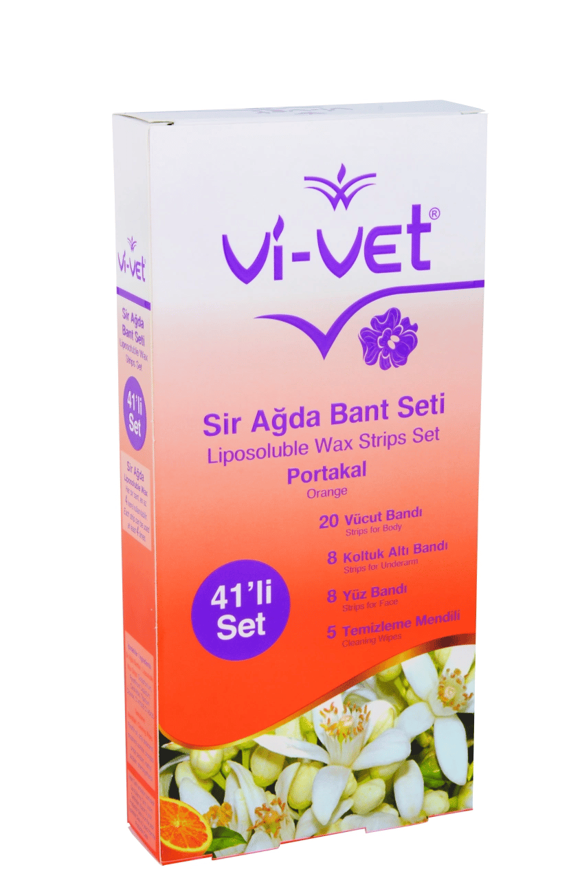 41 Parça  Portakal Sir Ağda Bant Set Bx40
