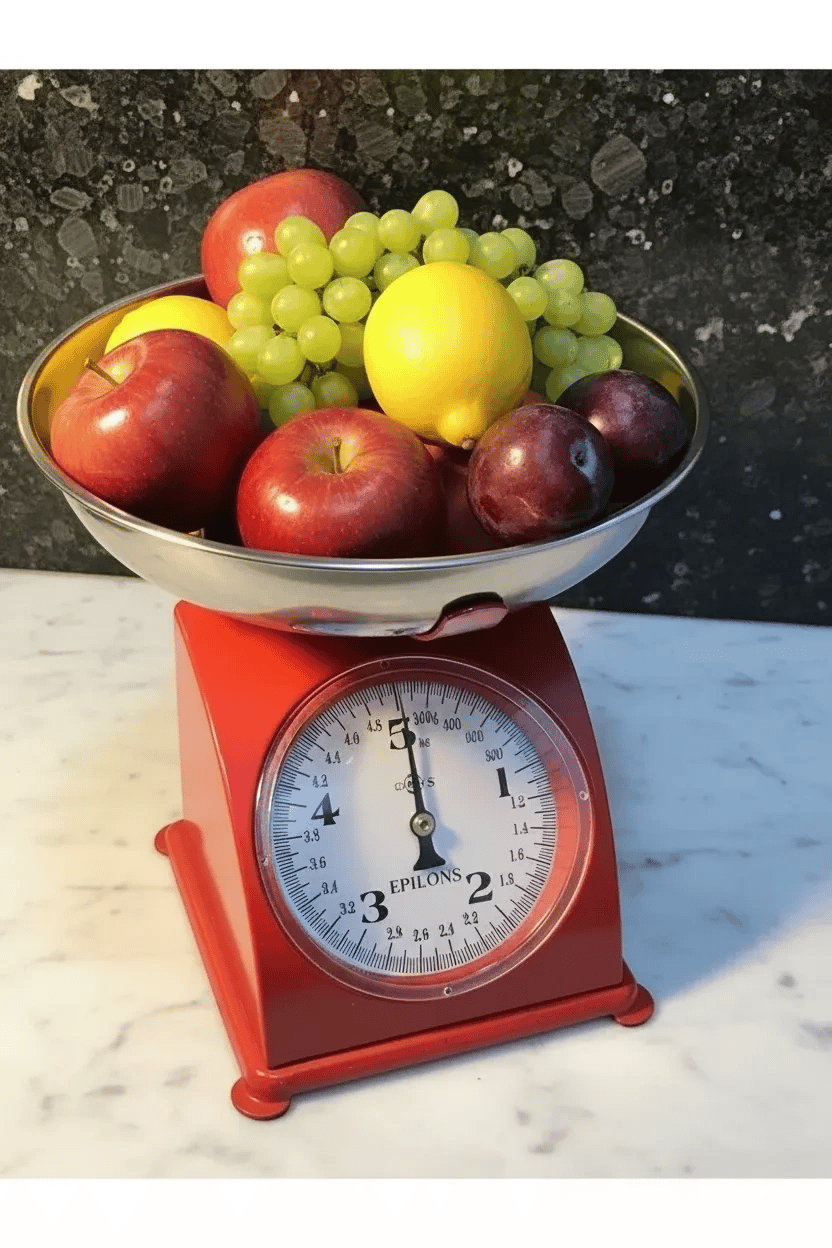 5 Kg Retro Nostalji Mutfak Tartısı Analog Terazi