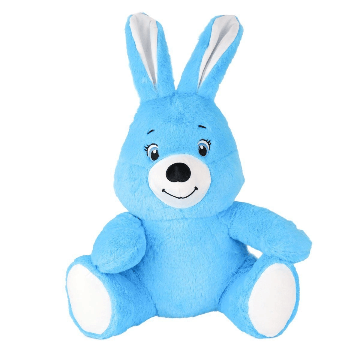 5049 Mavi Gözlü Peluş Tavşan