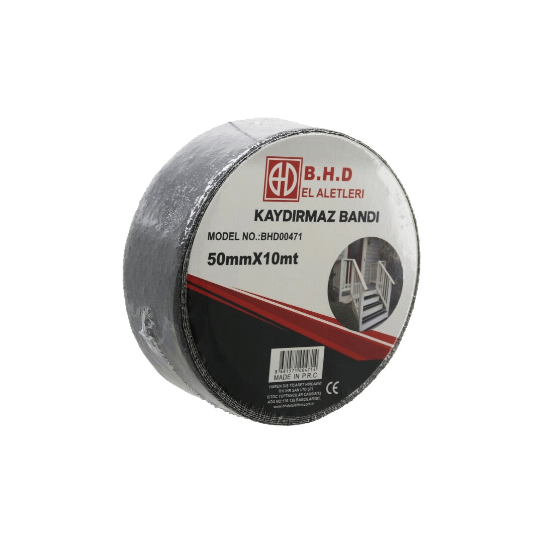 50mm X 10mt Kaydırmaz Siyah Bant Bx40