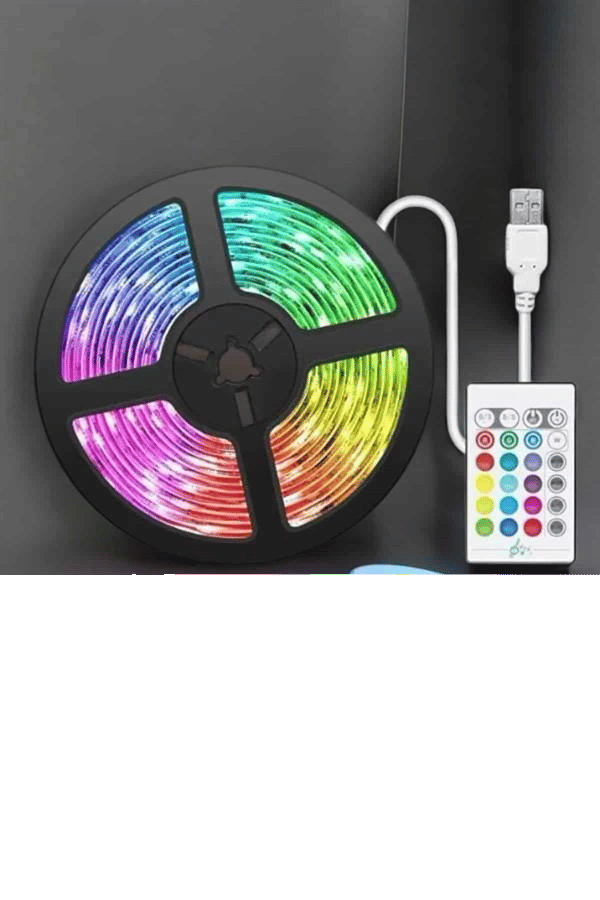 5M RGB Işıklı Her Ortama Uygun Led Işık