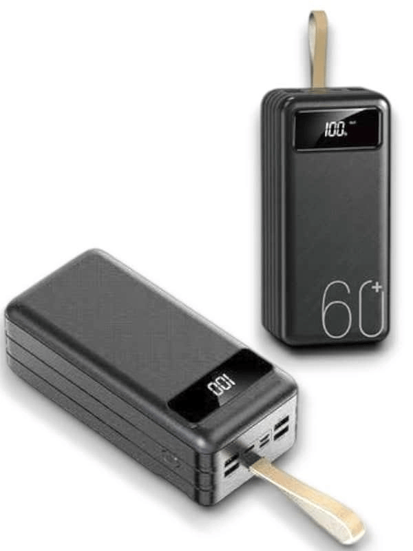 60.000 MAH POWERBANK