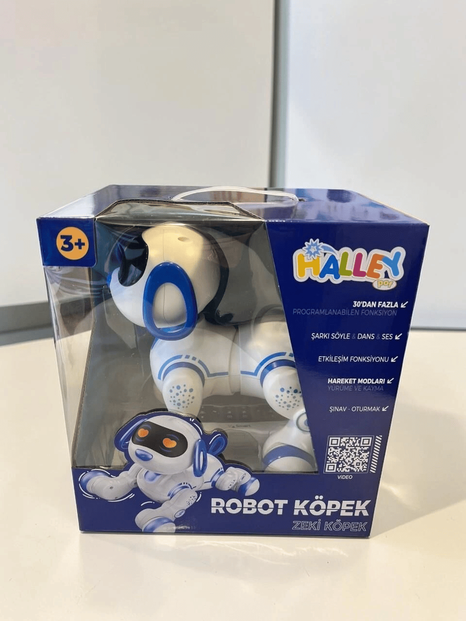 6601 UZK KUMANDALI DANS EDEBİLEN ROBOT KÖPEK -ZRV