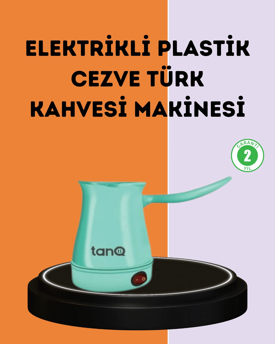 700 Watt Plastik Cezveli Elektrikli Kahve Makinesi