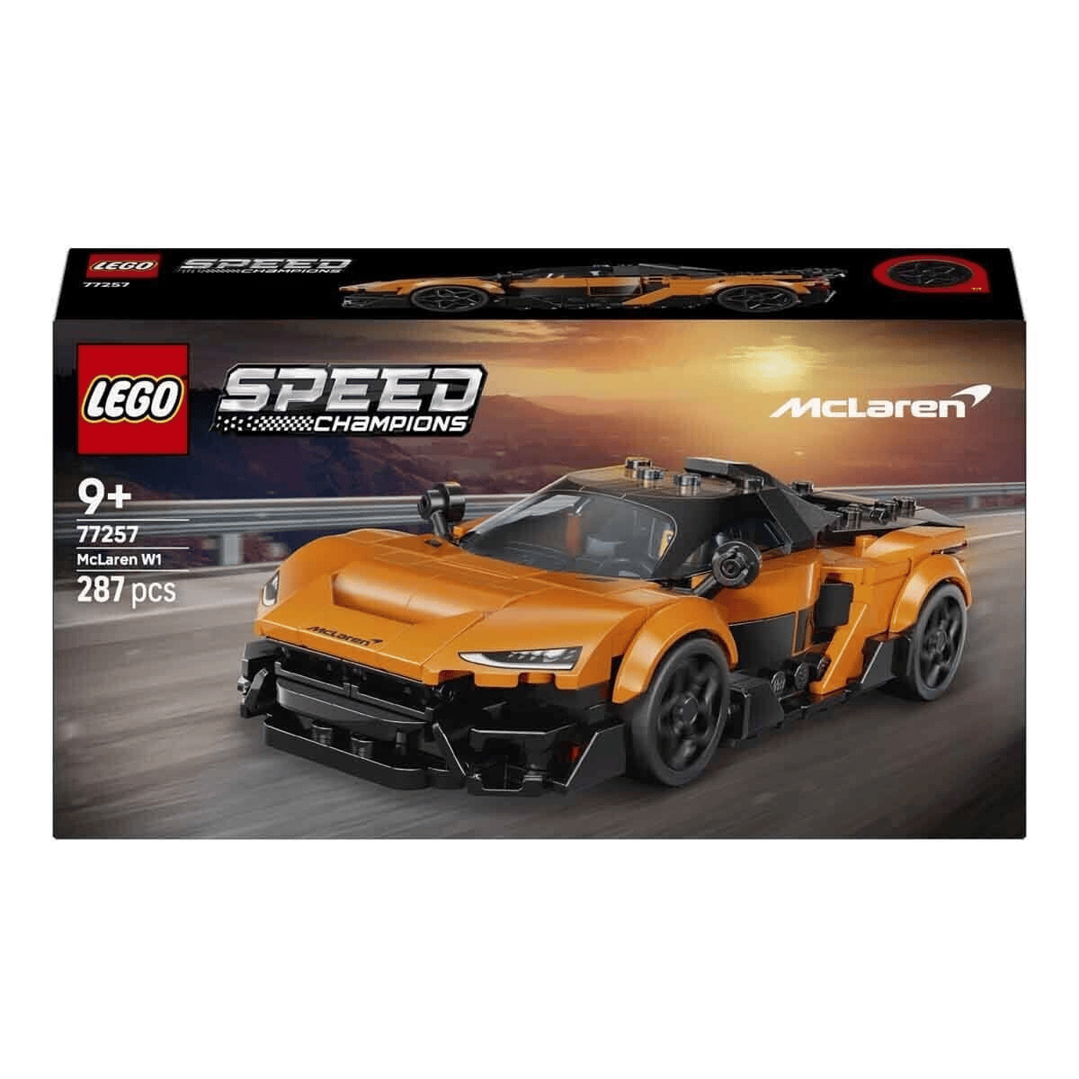 77257  Speed Champions McLaren W1 287 parça +9 yaş