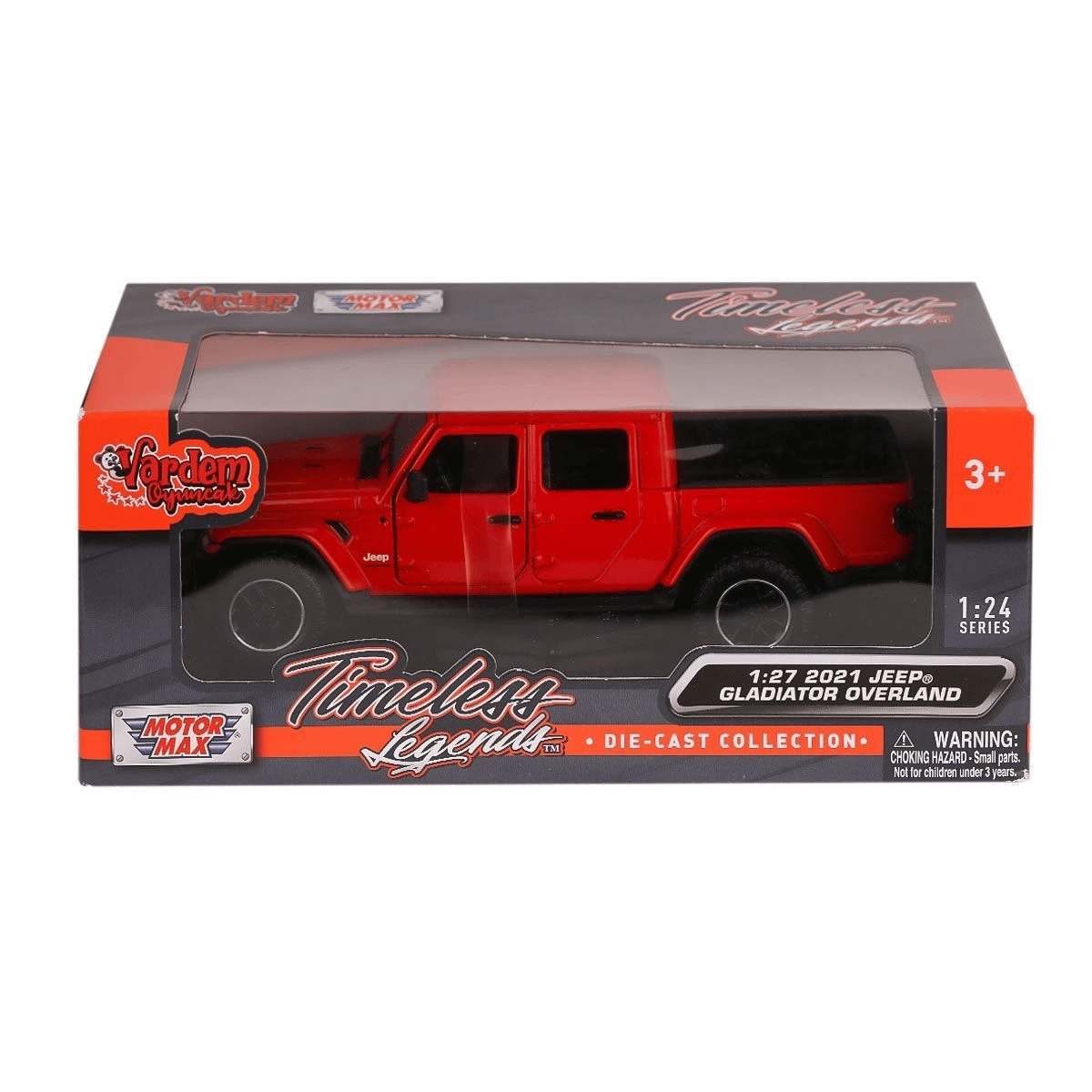 79342  Volkswagen Type 2 1:24 Model Araba  -Vardem