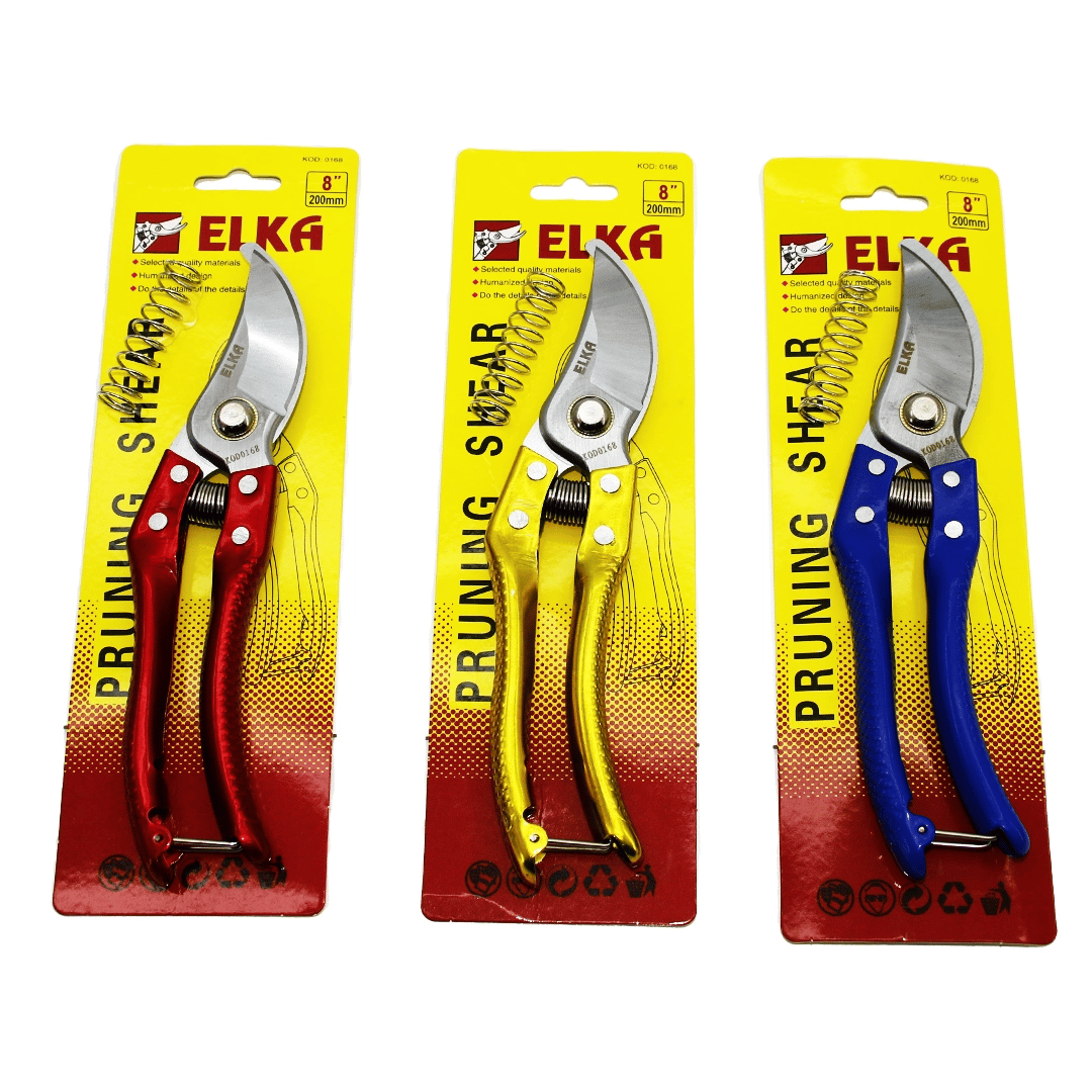 8 İnç  -200mm Çelik Bağ Makası Yedek Yaylı Bx40