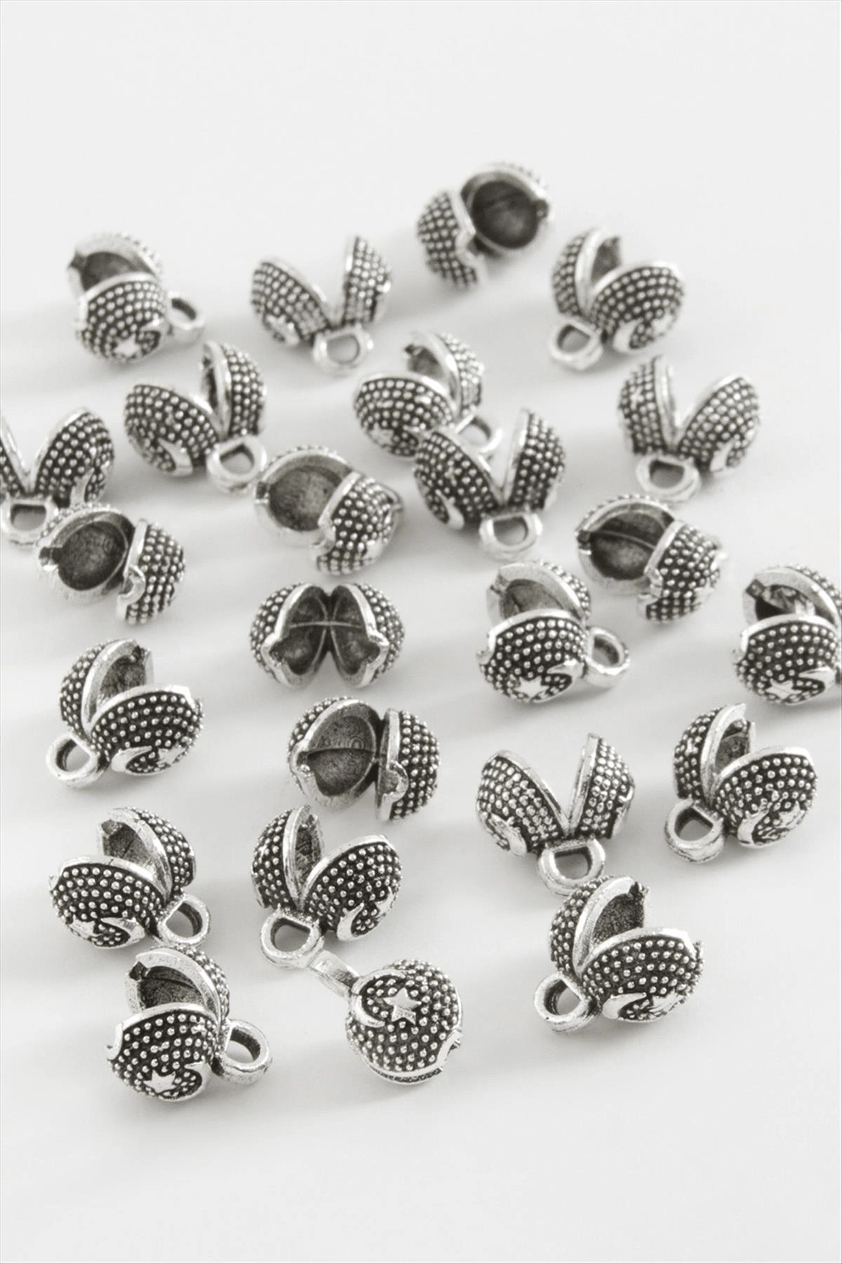 8 mm Ay Yıldız Tesbih Kapama Aparatı 50 Gram