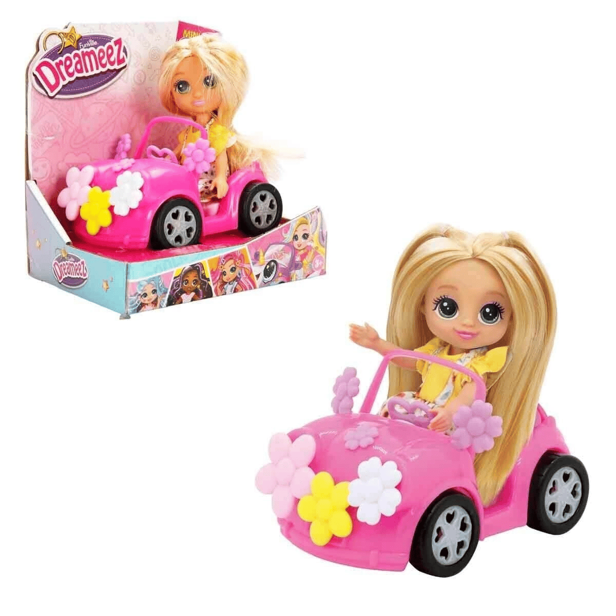 81121 SUN-FNV-MNK-BBK-DREAMEEZ UNICORN ARABALI BEBEK 4A