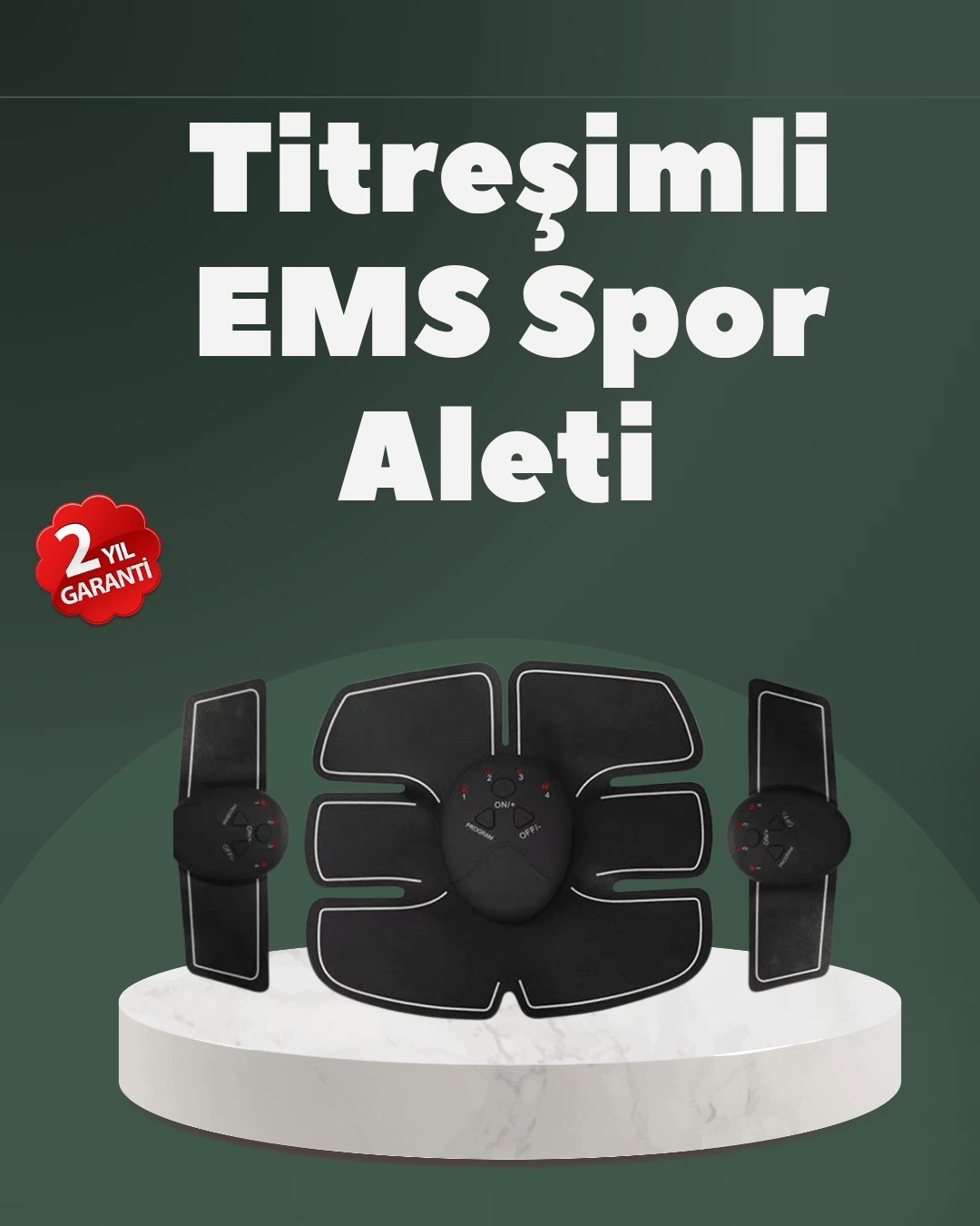 A Kalite Orijinal EMS Spor Aleti Titreşimli 2025 Seri Kas Geliştirme Cihazı