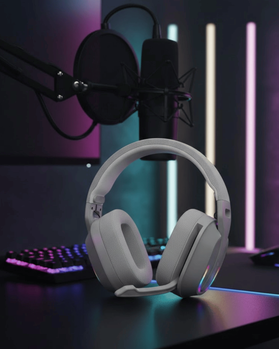 Açık Kulak Bluetooth Kulaklık Düşük Gecikme Oyun ve Müzik Uyumlu