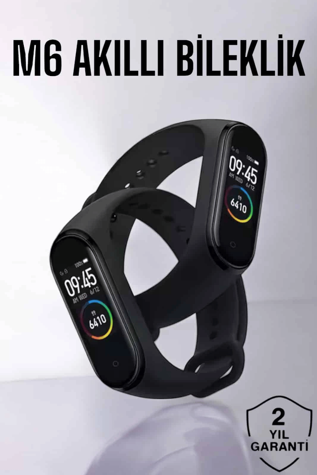 Akıllı Bileklik Fitness ve Sağlık İçin Akıllı Bileklik Adım Sayar, Kalp Atışı, Uyku İzleme