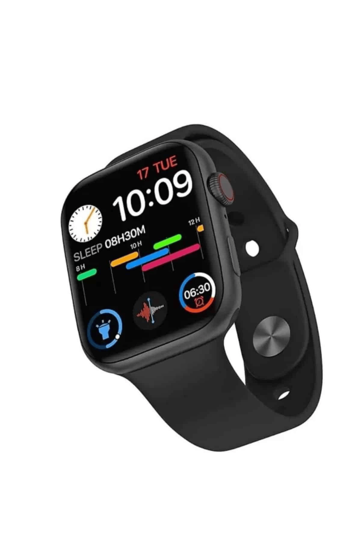 Akıllı Saat Sesli Görüşme Bluetooth Bağlantılı Kablosuz Şarj Özelliği